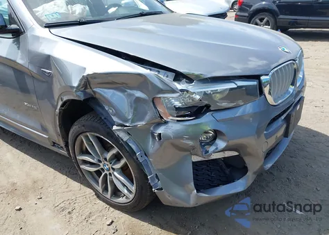 2017 BMW X3 xDrive28I из США, поврежденный, VIN 5UXWX9C56H0T01934